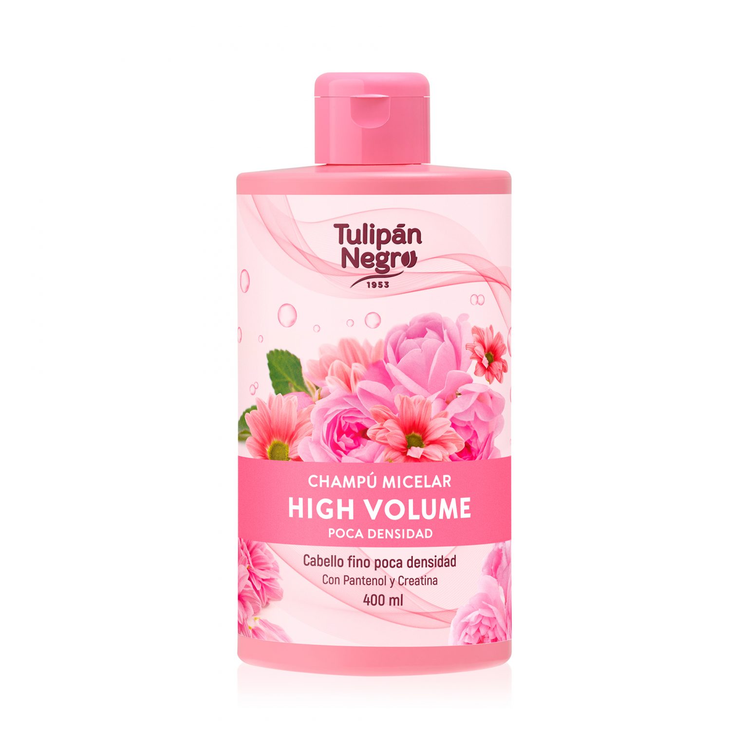 Champú Micelar Tulipán Negro High Volume