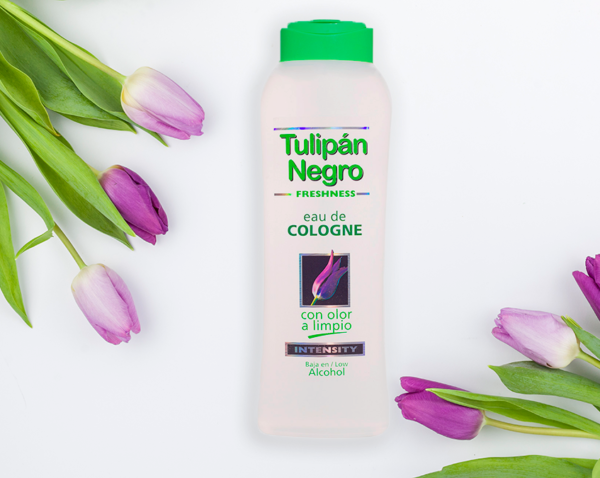 Agua-Colonia Tulipán-Negro-Freshness