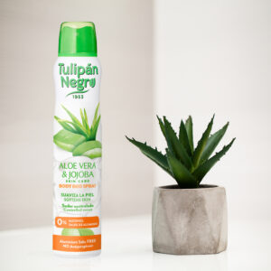 Tulipán Negro unisex TULIPAN NEGRO ORIGINAL deodorant spray 200 ml X 2 -  Gemstone Trading