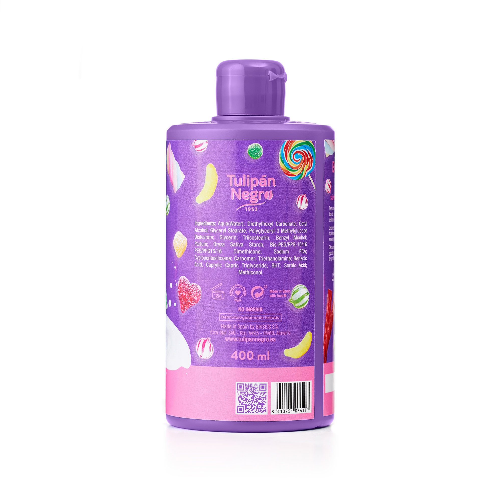 Tulipan Negro Body Lotion Candy Fantasy - vue 4 - by Hana Beauty