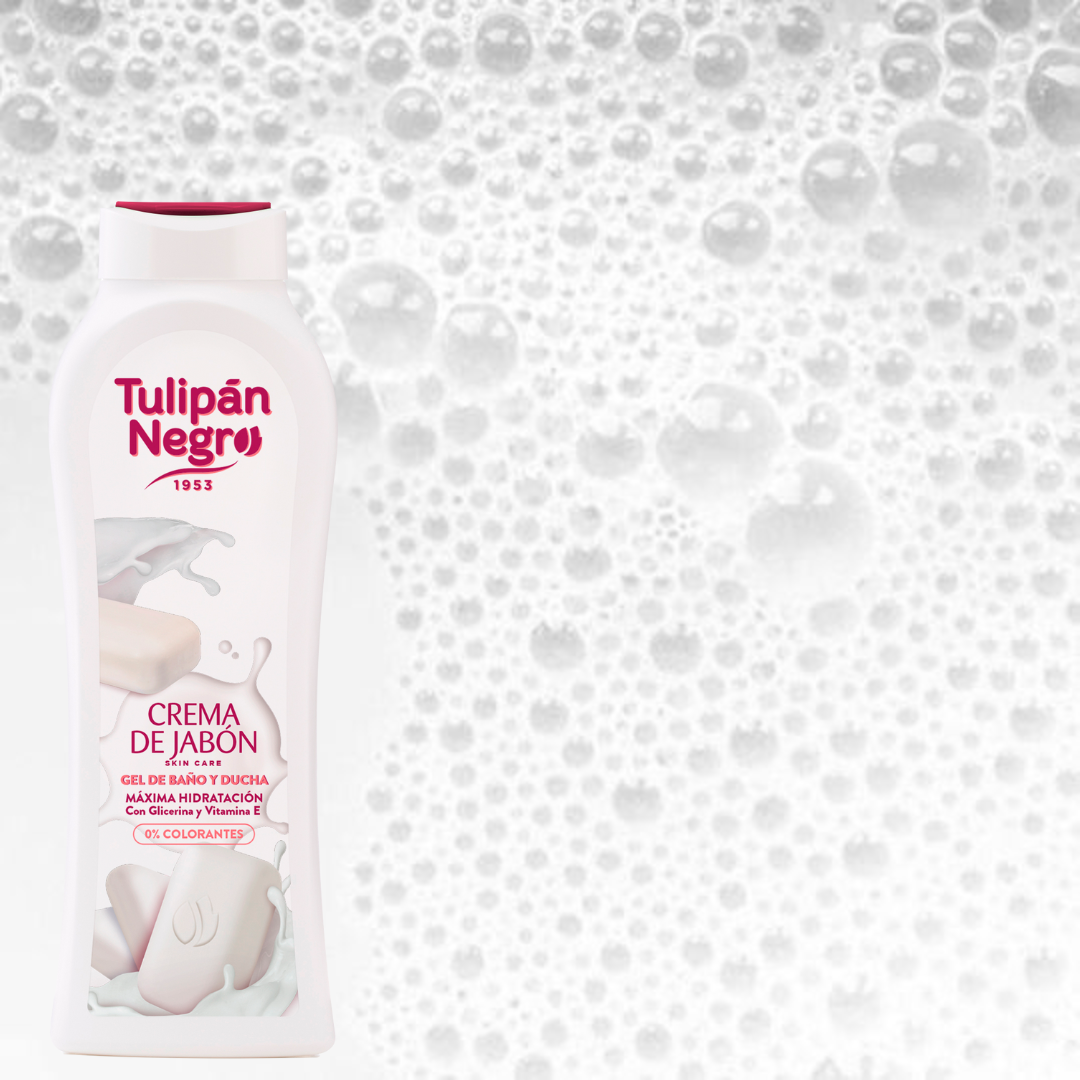 Buy Tulipán Negro - *Yummy Cream Edition* - Bath gel 650ml - Besitos de  Fresa