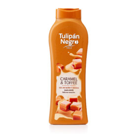 Gel de baño Tulipán Negro Caramel & Toffee 650 ml