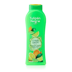 Gel de baño Tulipán Negro Citrus Green 650 ml