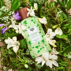 Colonia Floral Tulipán Negro Jazmín de Egipto 500 ml