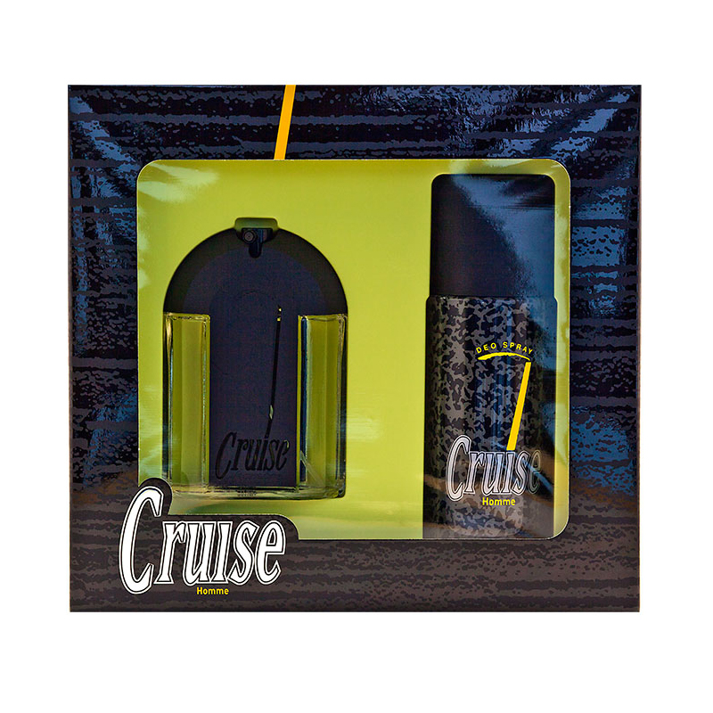 Estado embargo Escrutinio Estuche Duo Cruise - Colonia 75 ml + Deo Spray 150 ml