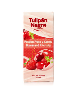 Agua de Colonia Tulipán Negro Passion Fresa y Cereza 50 ml - Imagen 4