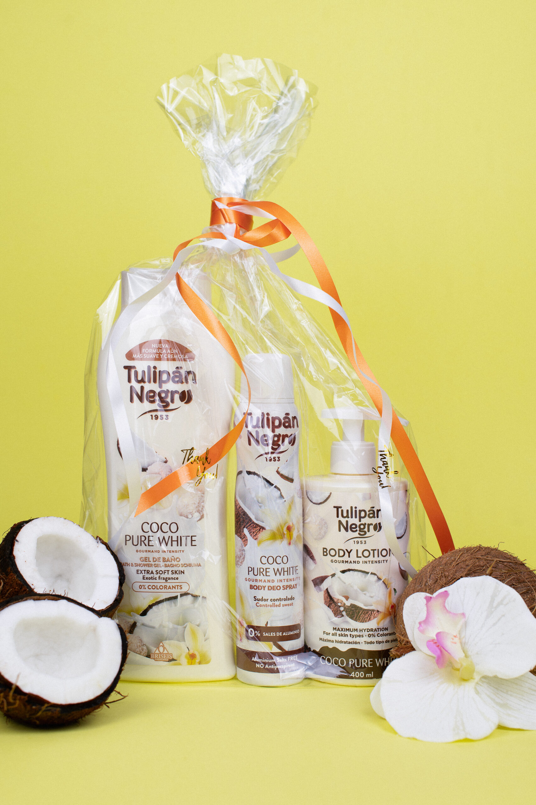 Pack de Regalo Coco Pure White