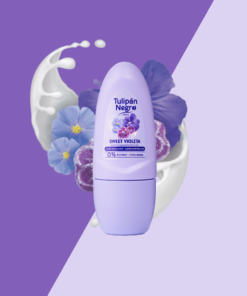 desodorante roll-on sweet-violeta