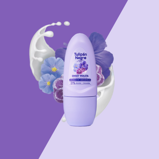 desodorante roll-on sweet-violeta