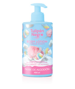 body lotion nube de algodón