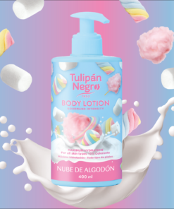 body lotion nube de algodón