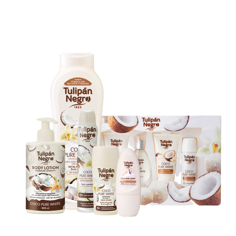 Pack Coco Pure White