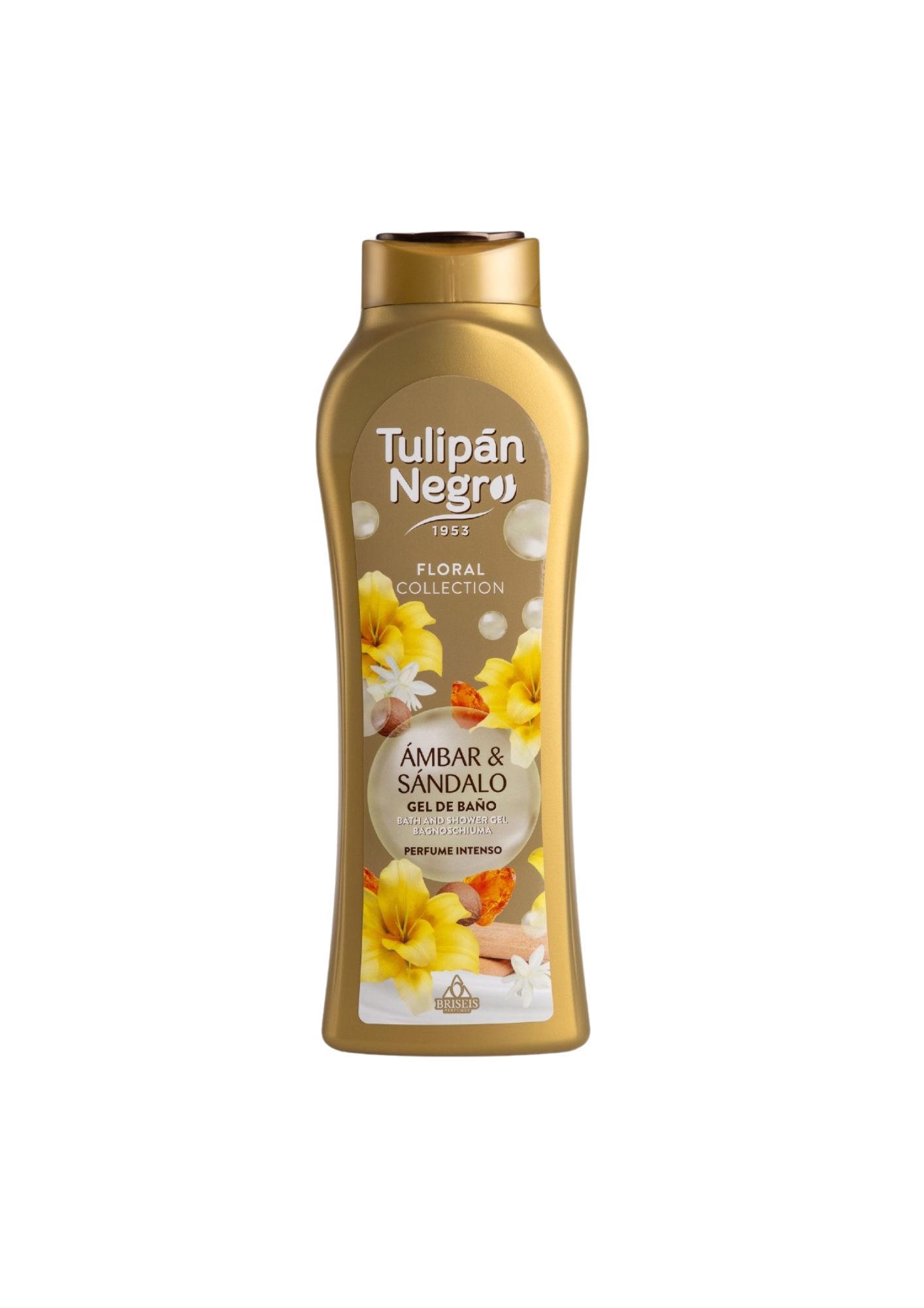 Gel Tulipán Negro Ámbar & Sándalo 650 ml - Imagen 2