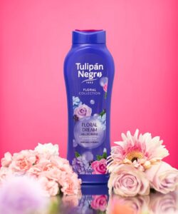 Gel de Baño Tulipán Negro Floral Dream 650 ml