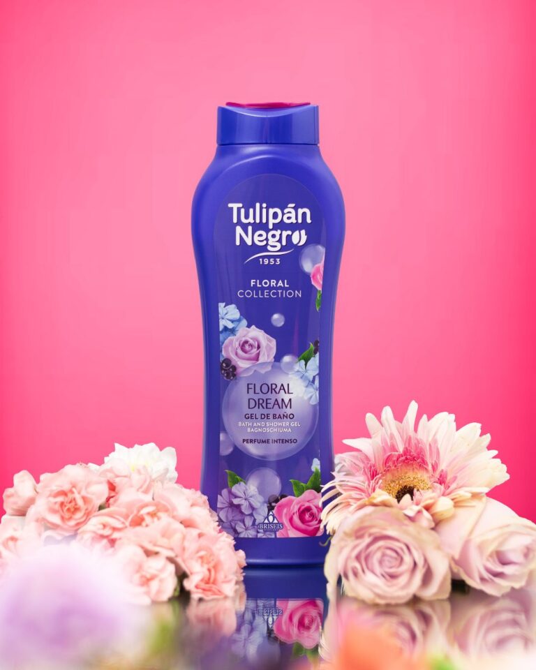 Gel de Baño Tulipán Negro Floral Dream 650 ml