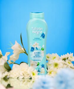 Gel de Baño Tulipán Negro Jazmín Musk 650 ml