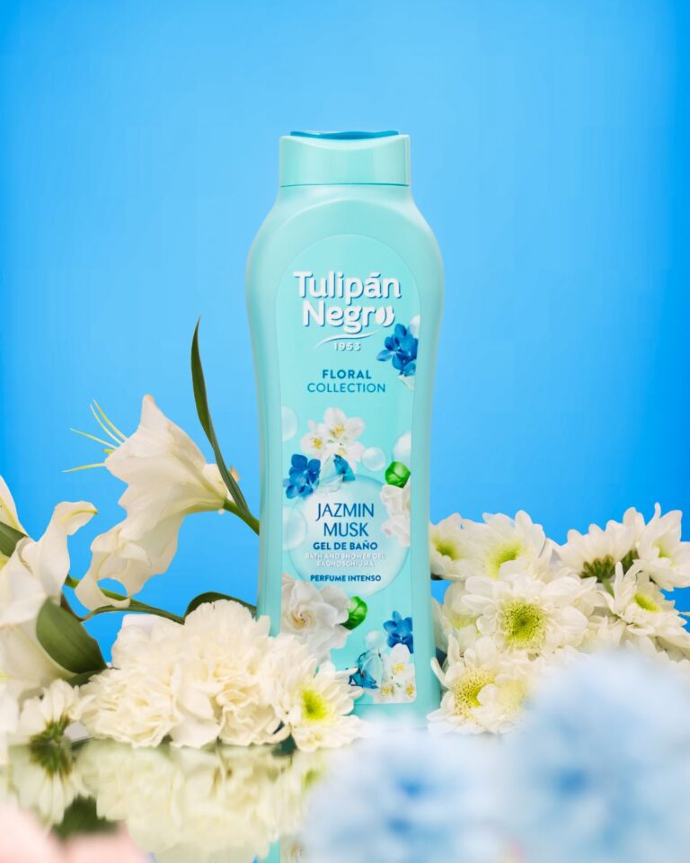 Gel de Baño Tulipán Negro Jazmín Musk 650 ml