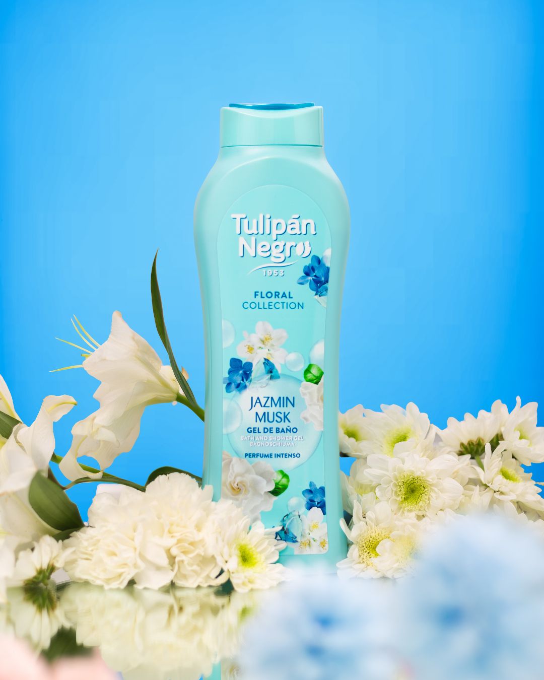 Gel de Baño Tulipán Negro Jazmín Musk 650 ml