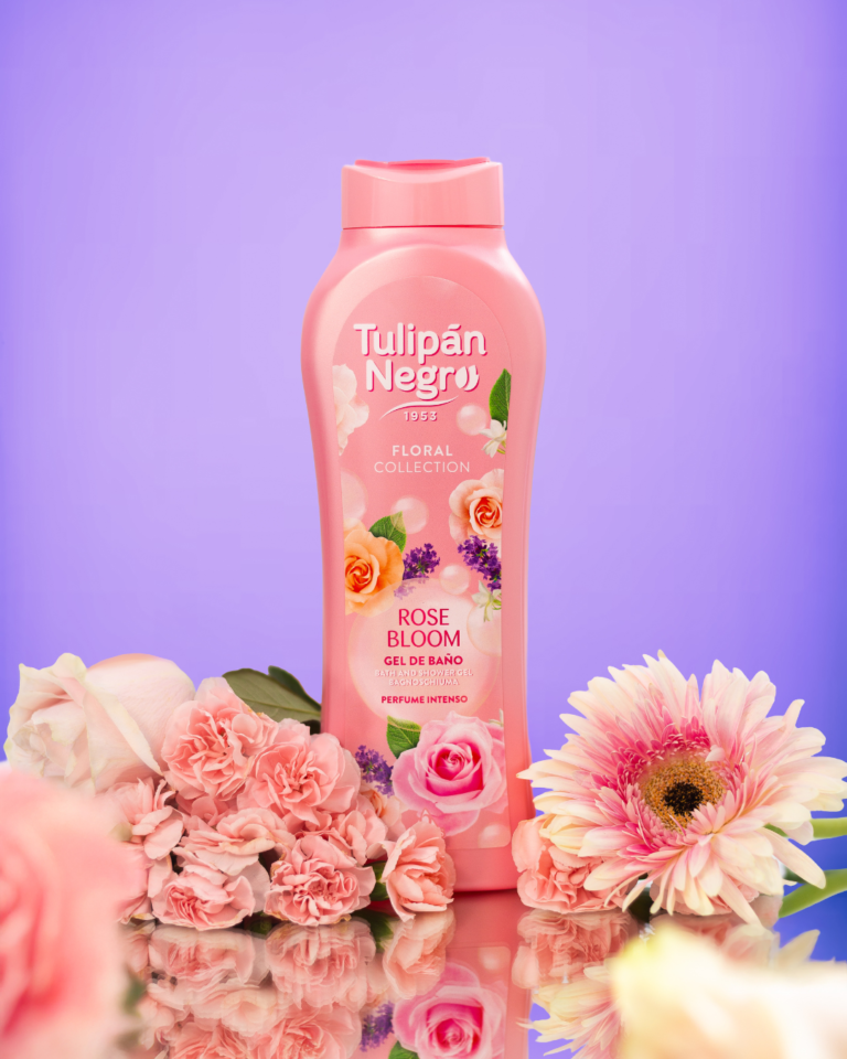 Gel de Baño Rose Bloom 650 ml