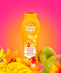 Gel de Baño Tulipán Negro Tropical Mango 650 ml