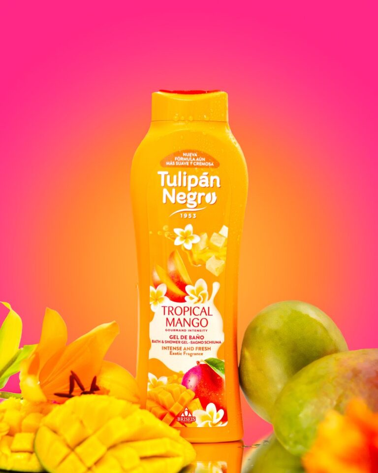 Gel de Baño Tulipán Negro Tropical Mango 650 ml