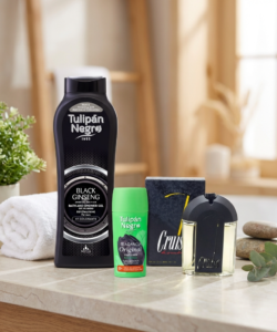 PACK ESENTIAL FOR HIM TULIPAN NEGRO