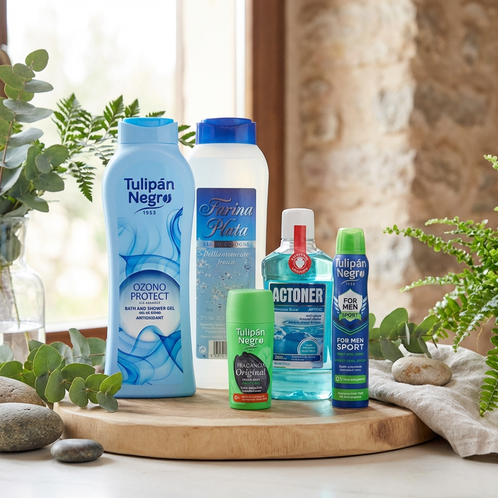 Packs Edición Especial para hombres Tulipán Negro