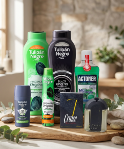 PACK COMPLETE FOR HIM TULIPAN NEGRO