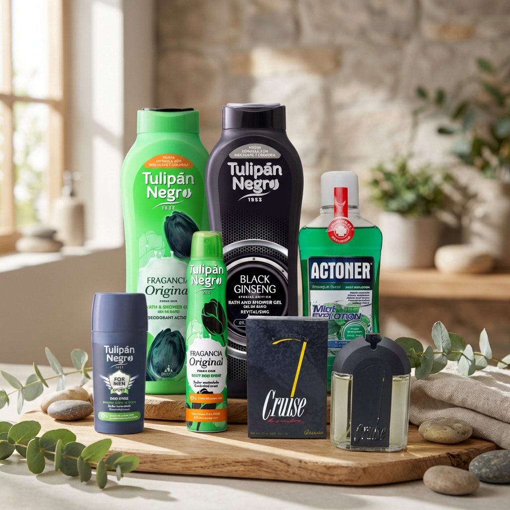 PACK COMPLETE FOR HIM TULIPAN NEGRO