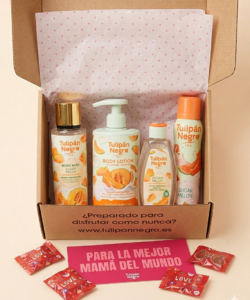 Alternative view of Mother's Day box