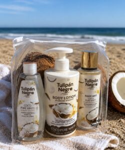 Alternative view of Neceser Verano Coco Pure White