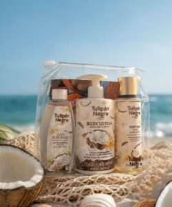 Neceser Verano Coco Pure White