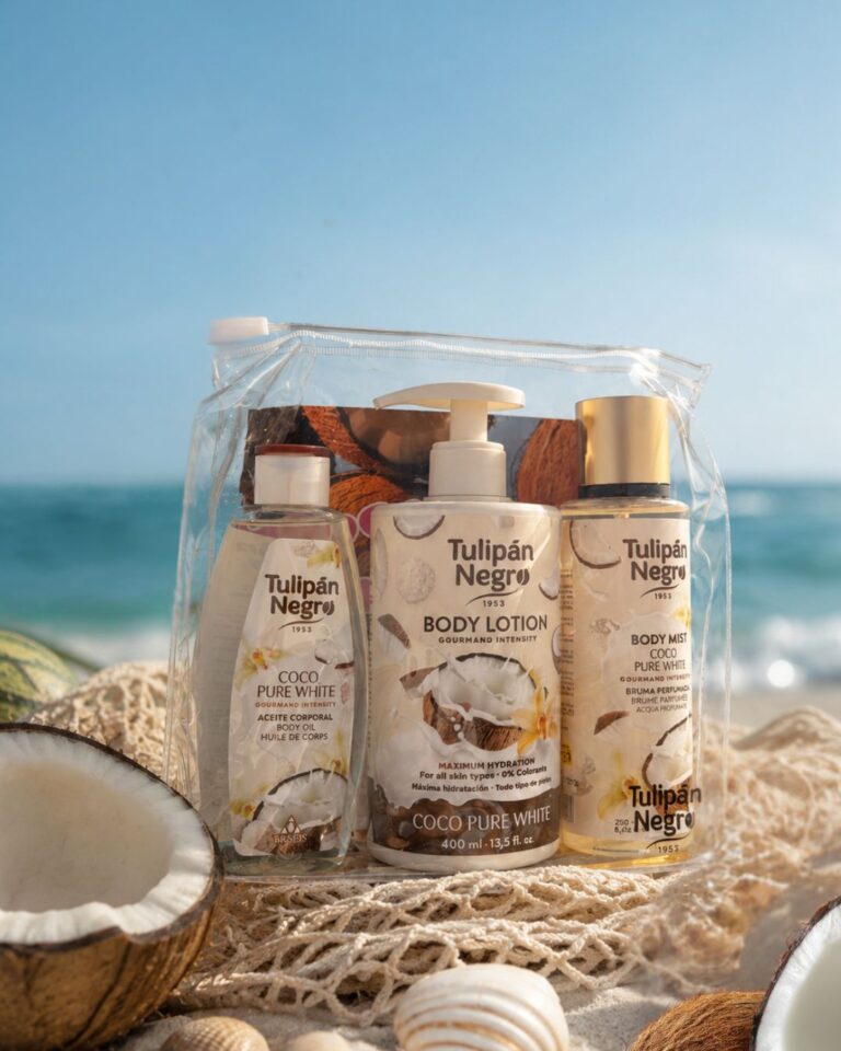 Neceser Verano Coco Pure White