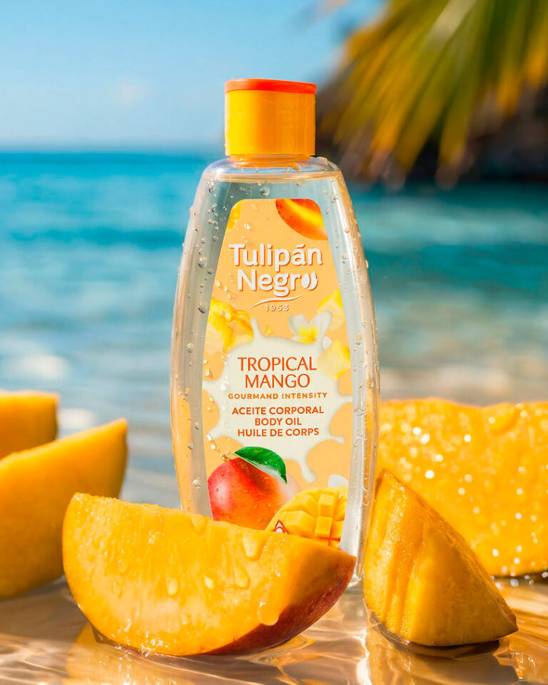 Body Oil Tropical Mango