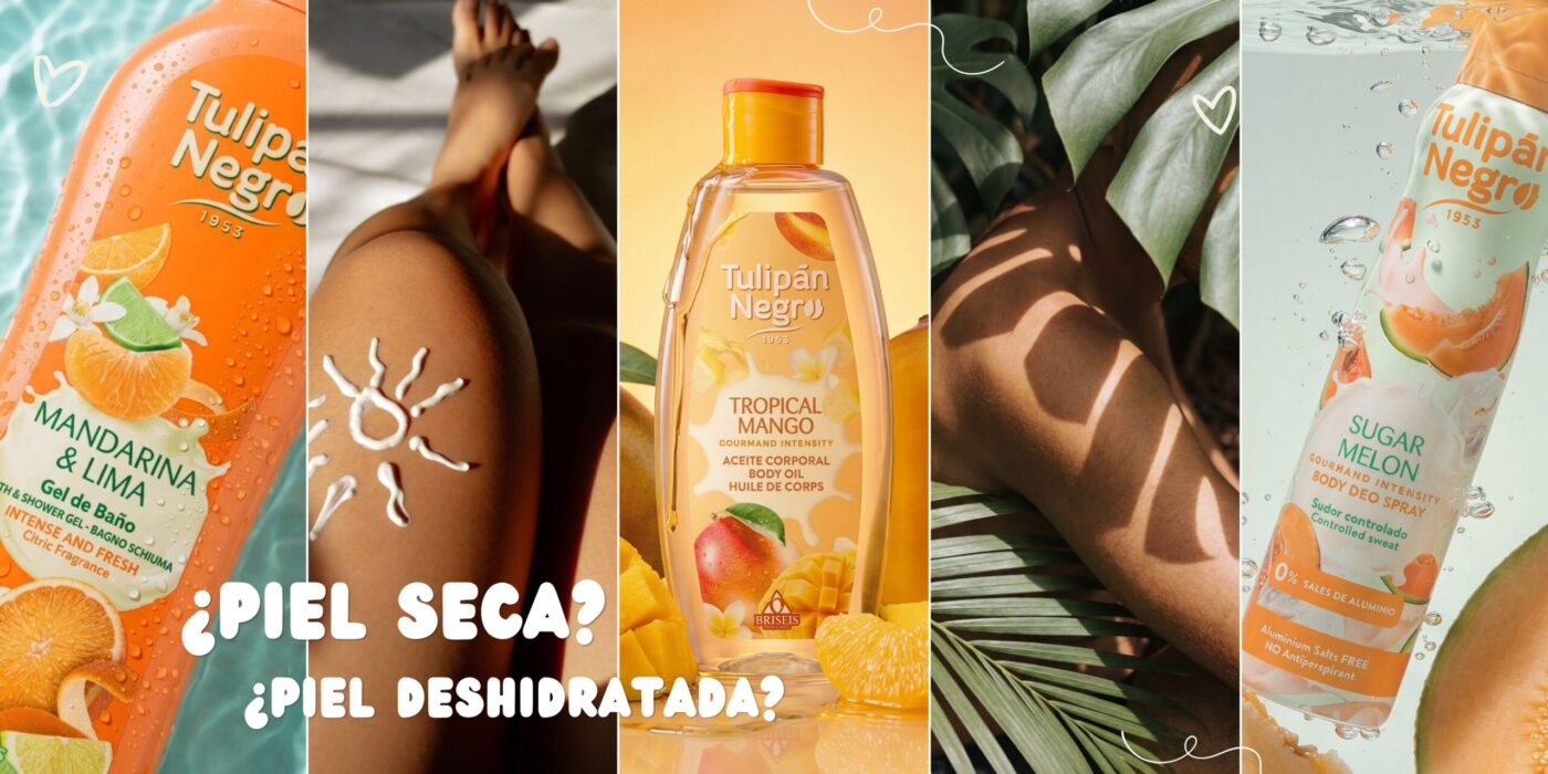 Descubre qué es la piel deshidratada