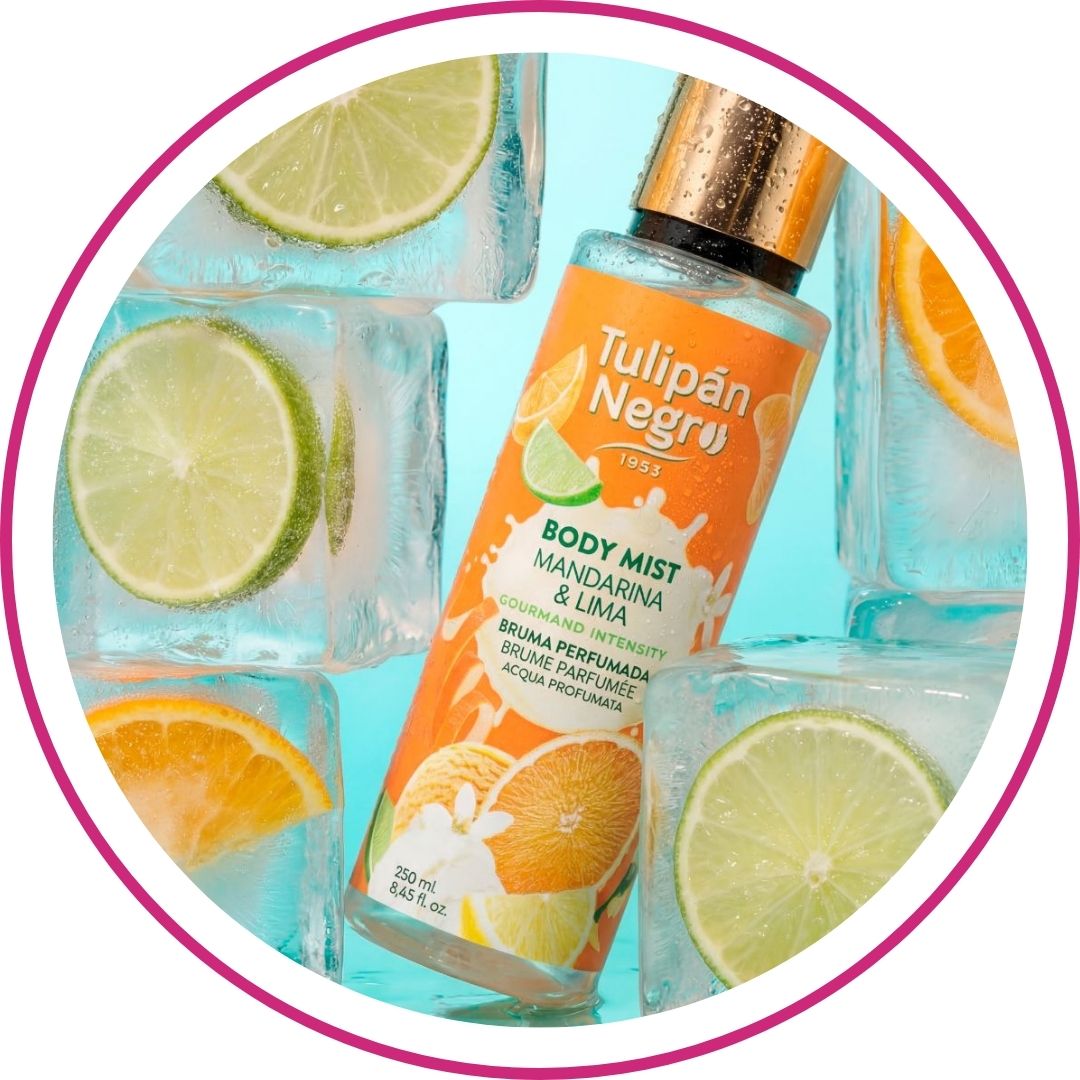 body mist mandarina