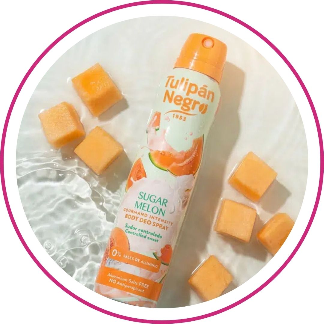 desodorante sugar melon