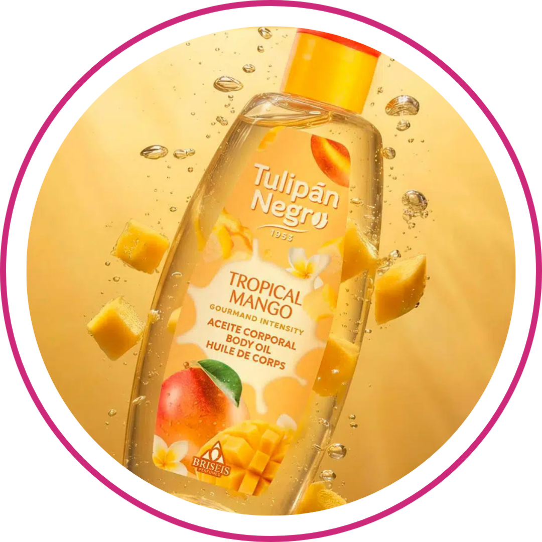 aceite corporal mango